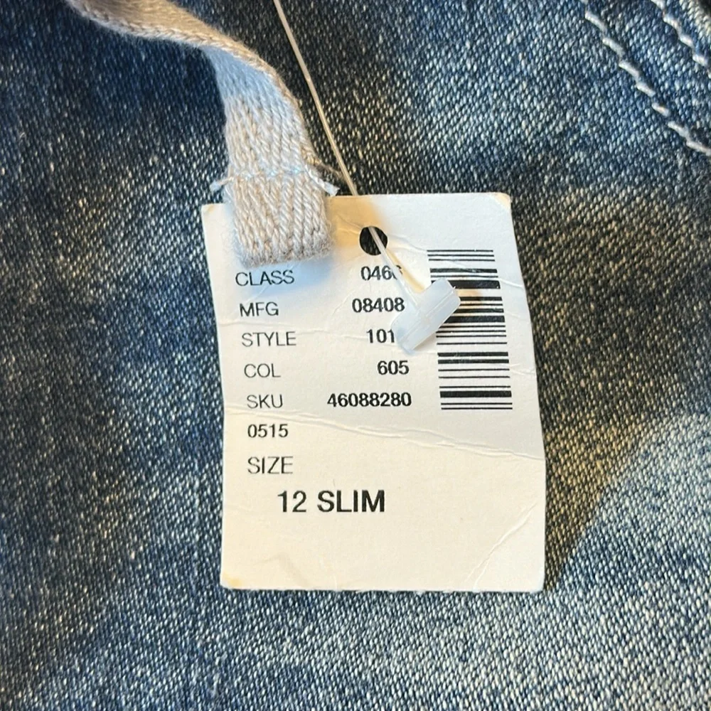 Justice jeans size 12 Slim